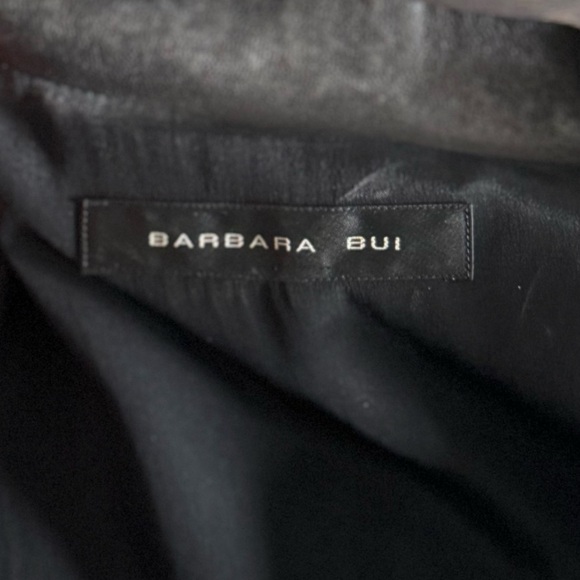 Barbara Bui Black Dress EUC Size M - Picture 4 of 8